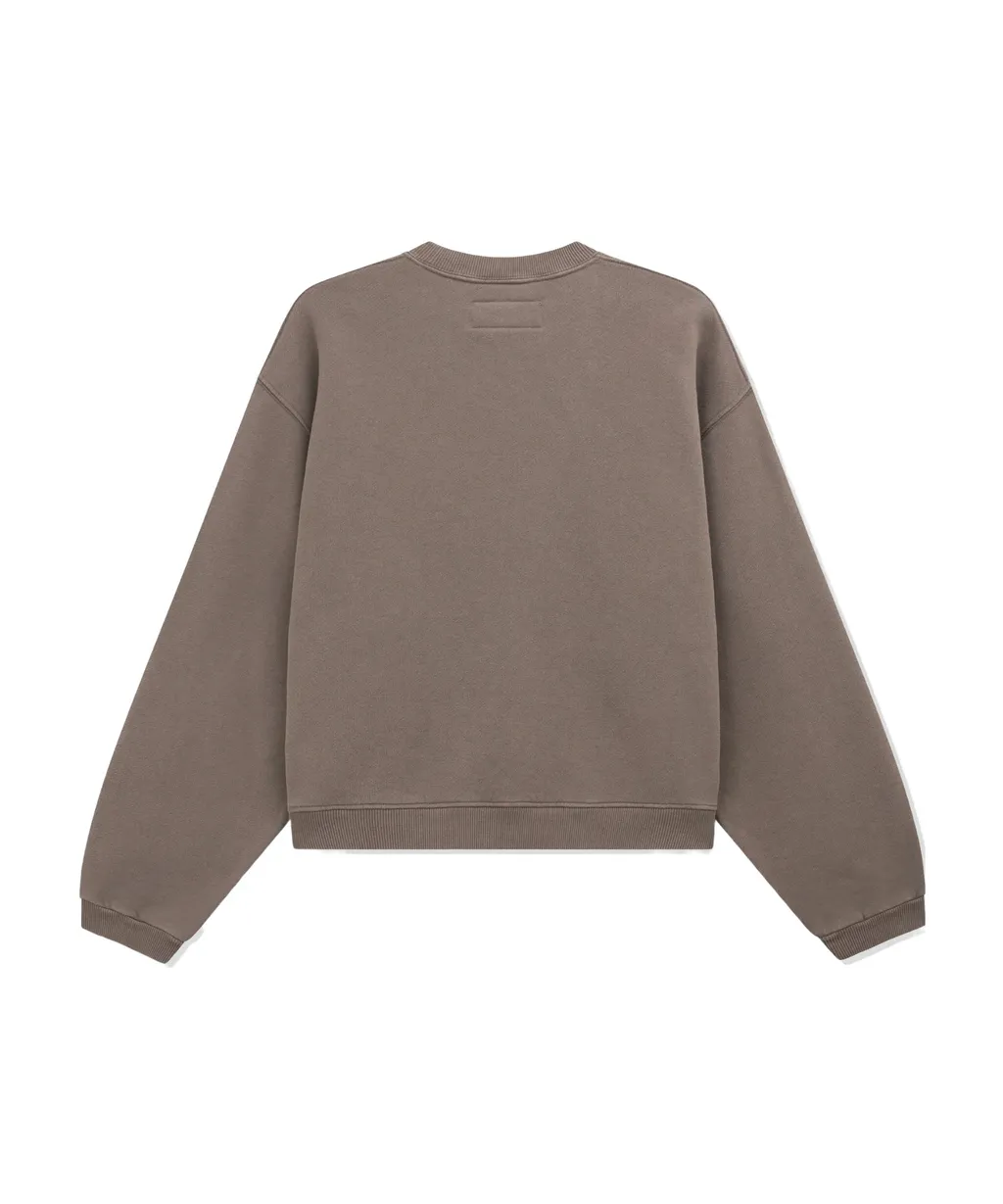 Script Crewneck Sweater