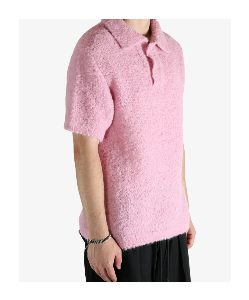 Short-Sleeved Polo Shirt