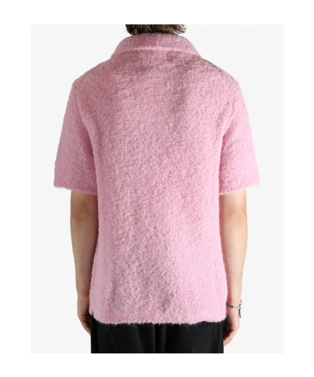 Short-Sleeved Polo Shirt