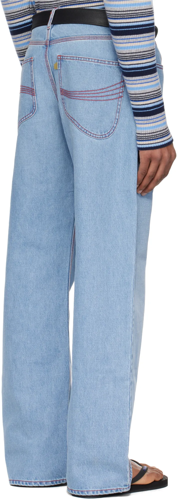 Jeans With Belt Loops