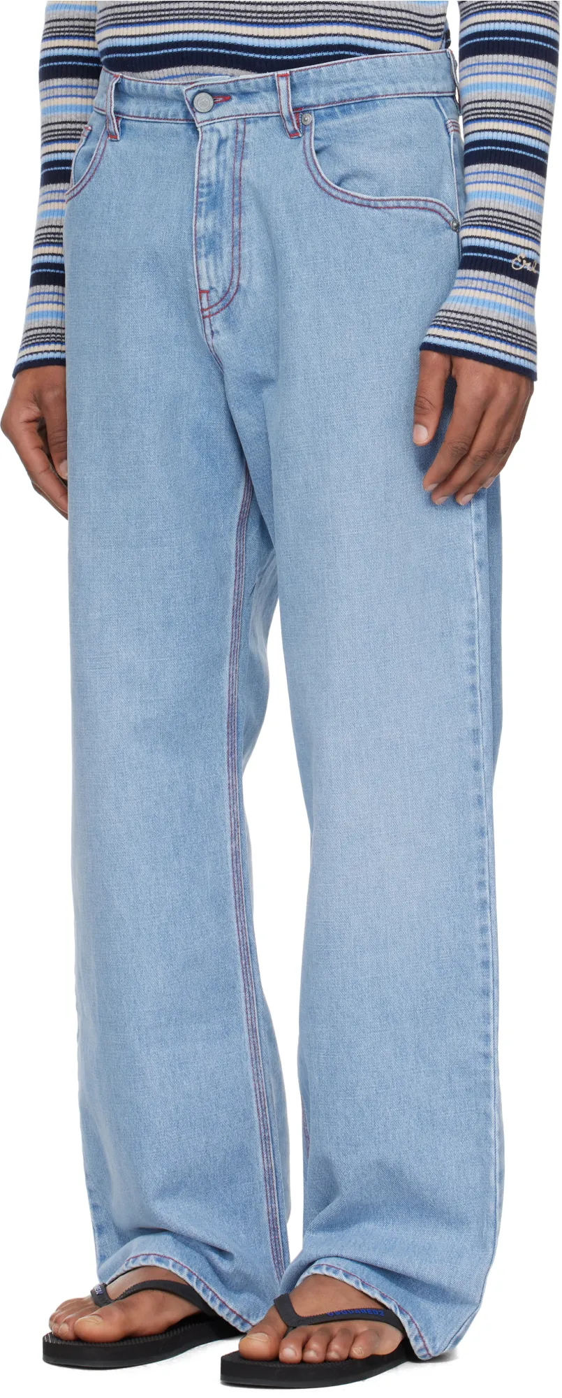 Jeans With Belt Loops