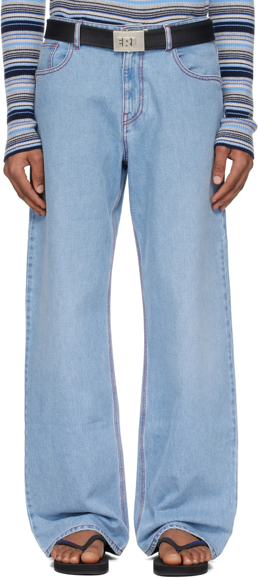 Jeans With Belt Loops