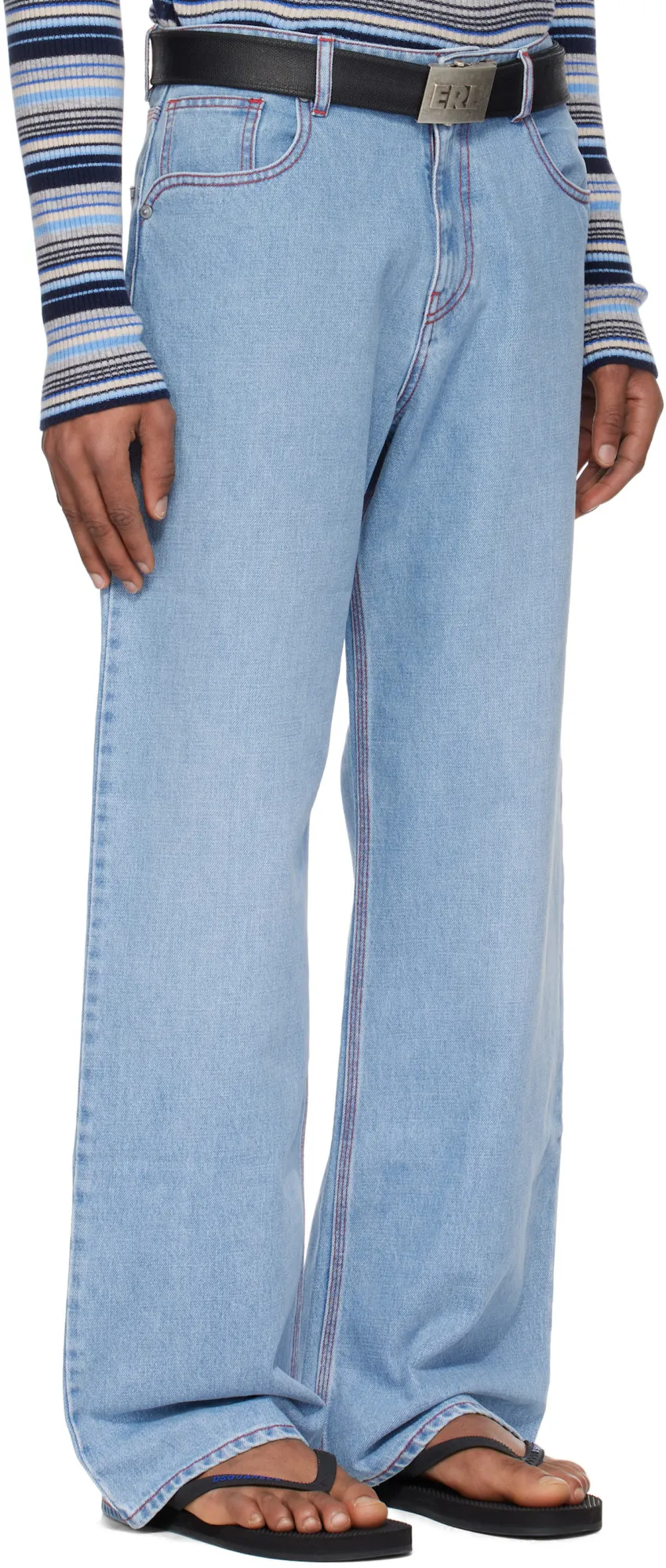 Jeans With Belt Loops