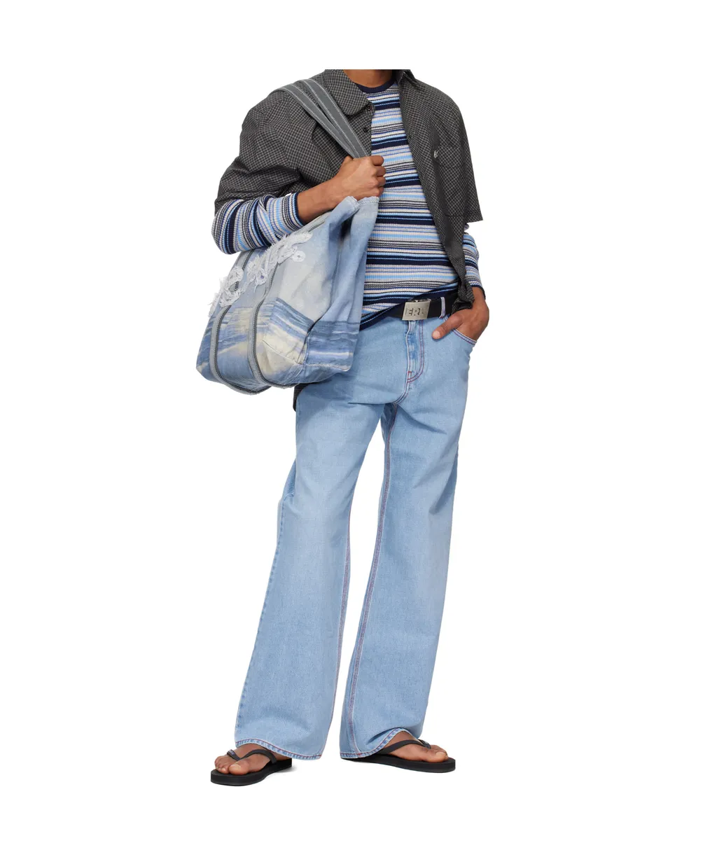 Jeans With Belt Loops