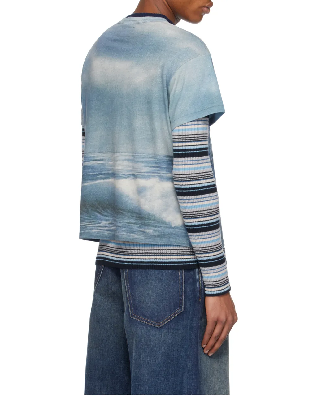 Graphic Pocket T-Shirt