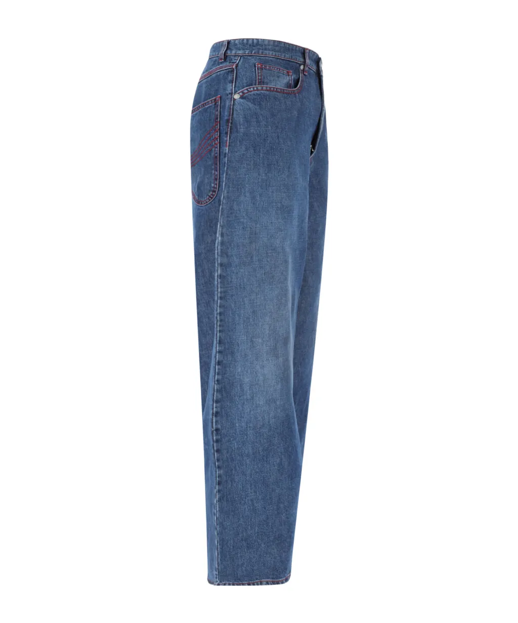 Belt-Loop Jeans