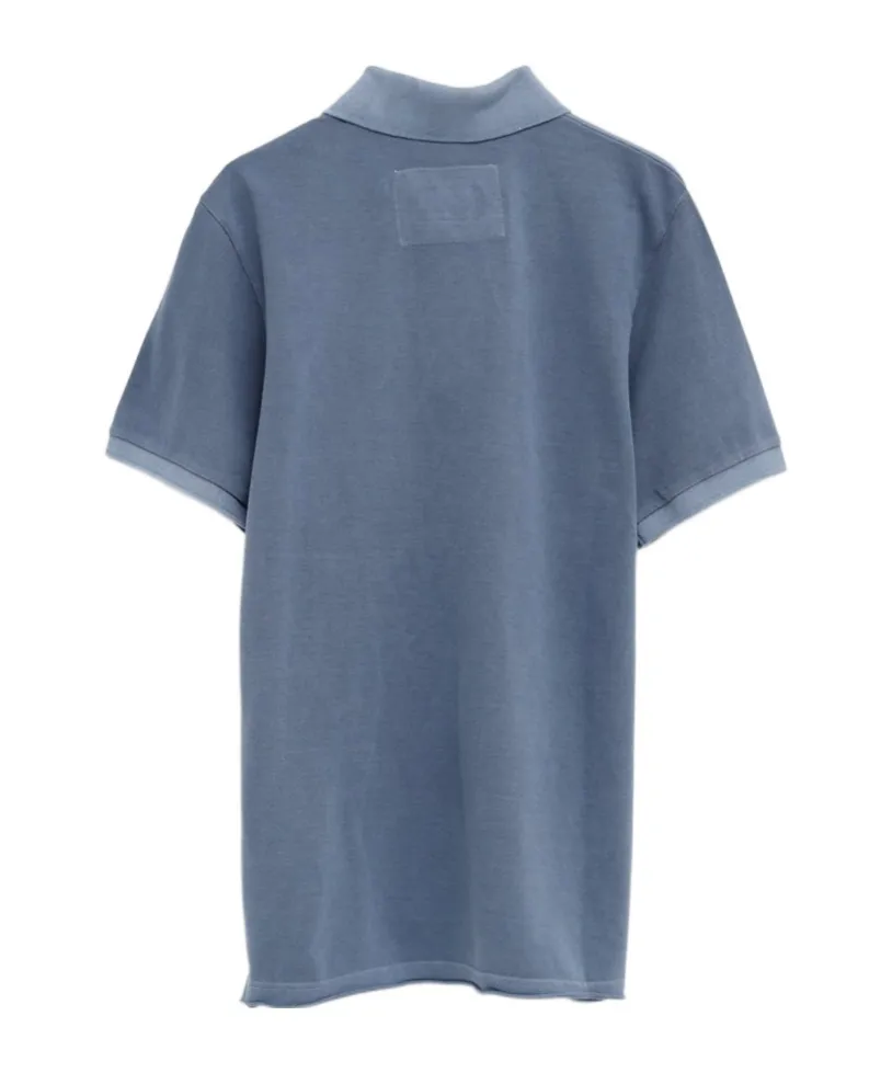 Short-Sleeved Polo Shirt