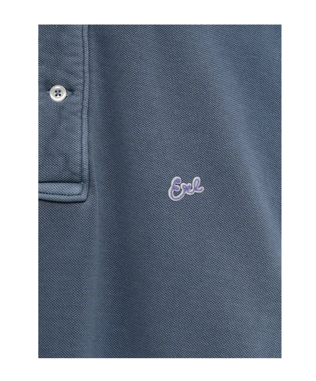Short-Sleeved Polo Shirt