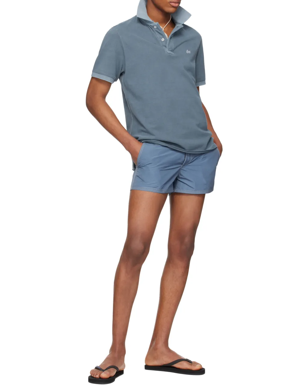 Short-Sleeved Polo Shirt