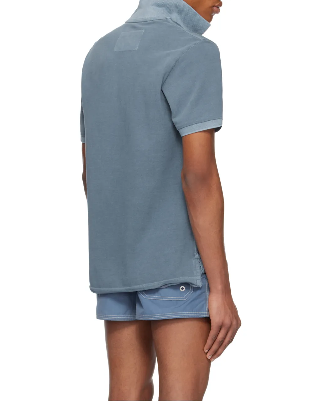 Short-Sleeved Polo Shirt