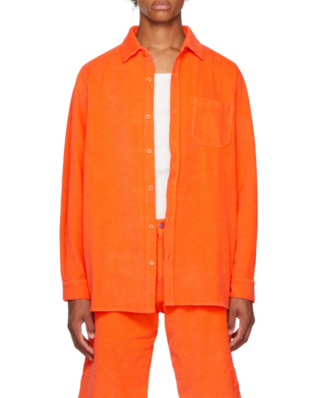 Stretch Corduroy Shirt