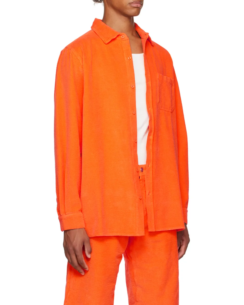 Stretch Corduroy Shirt
