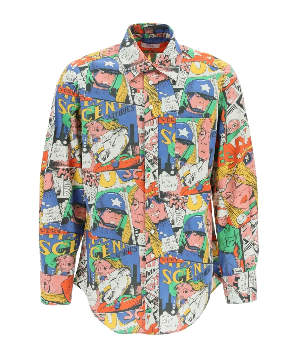 Long-Sleeved Shirt