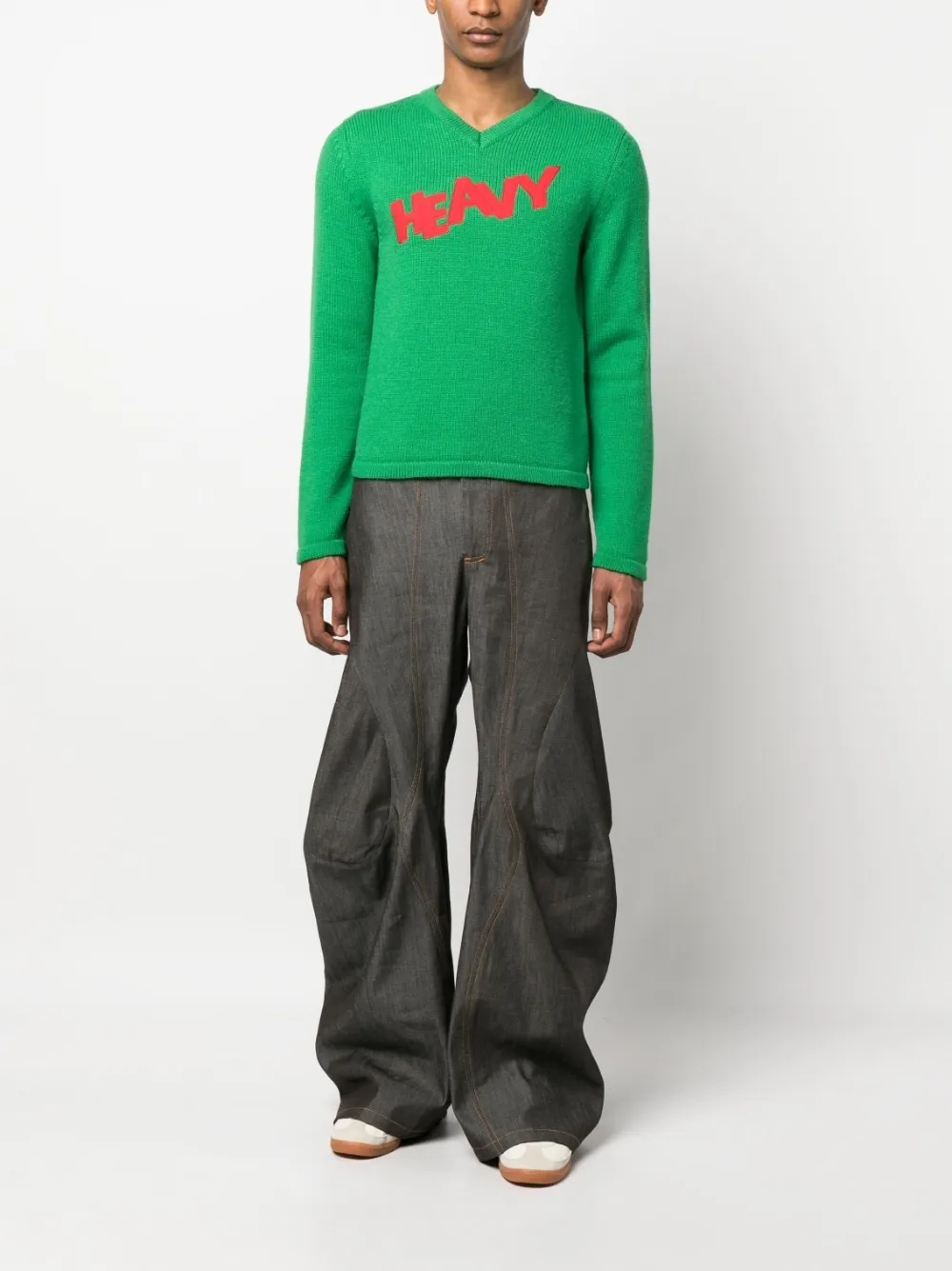 Long-Sleeved Sweater