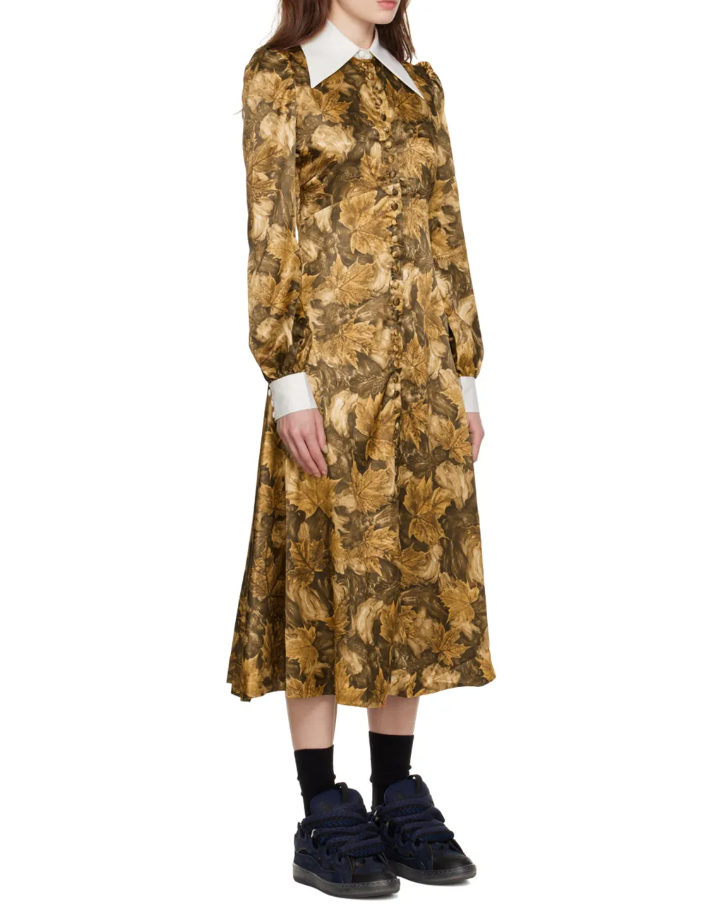 Long-Sleeved Dress