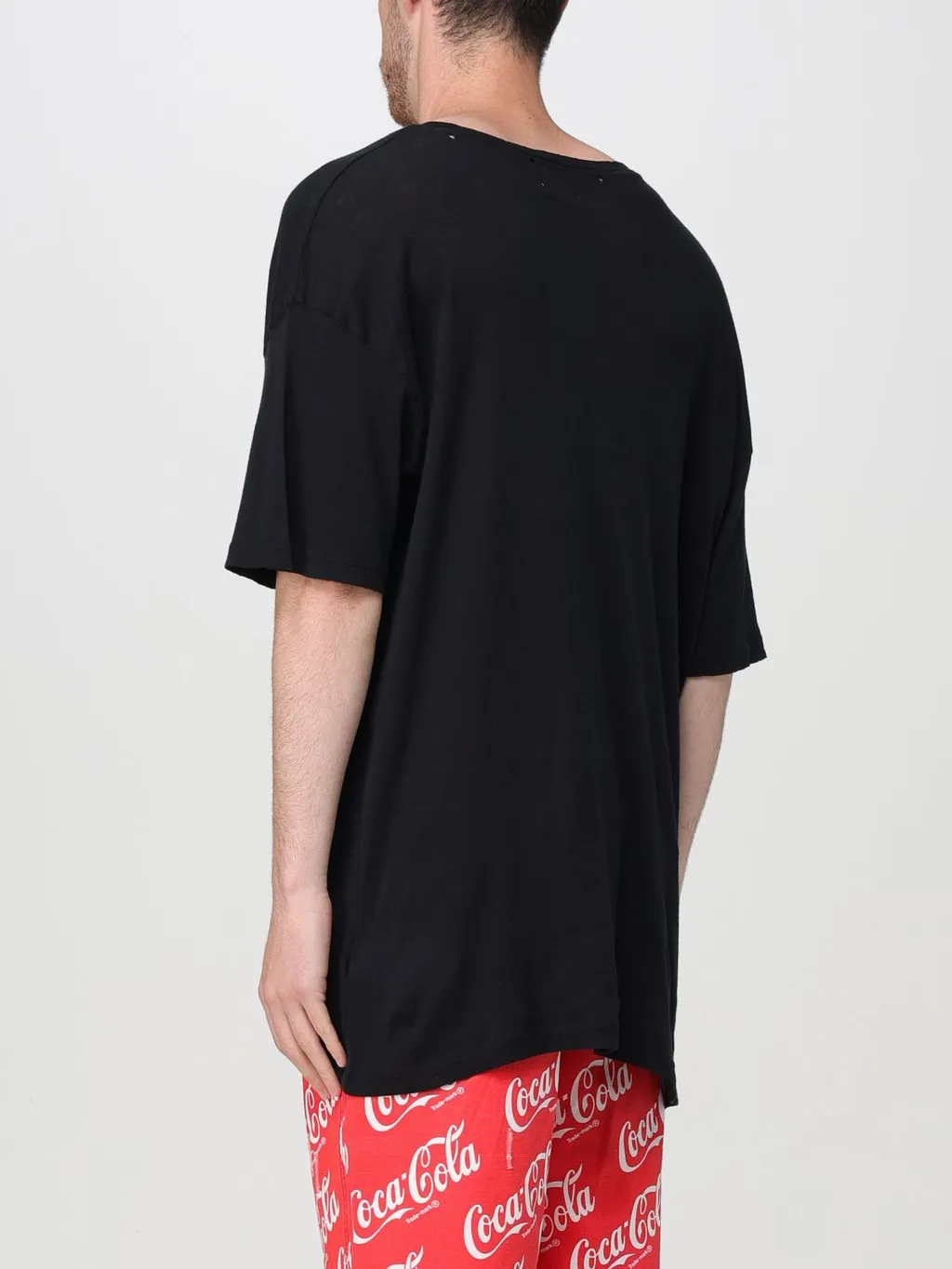 Ribbed Crew Neck T-Shirt