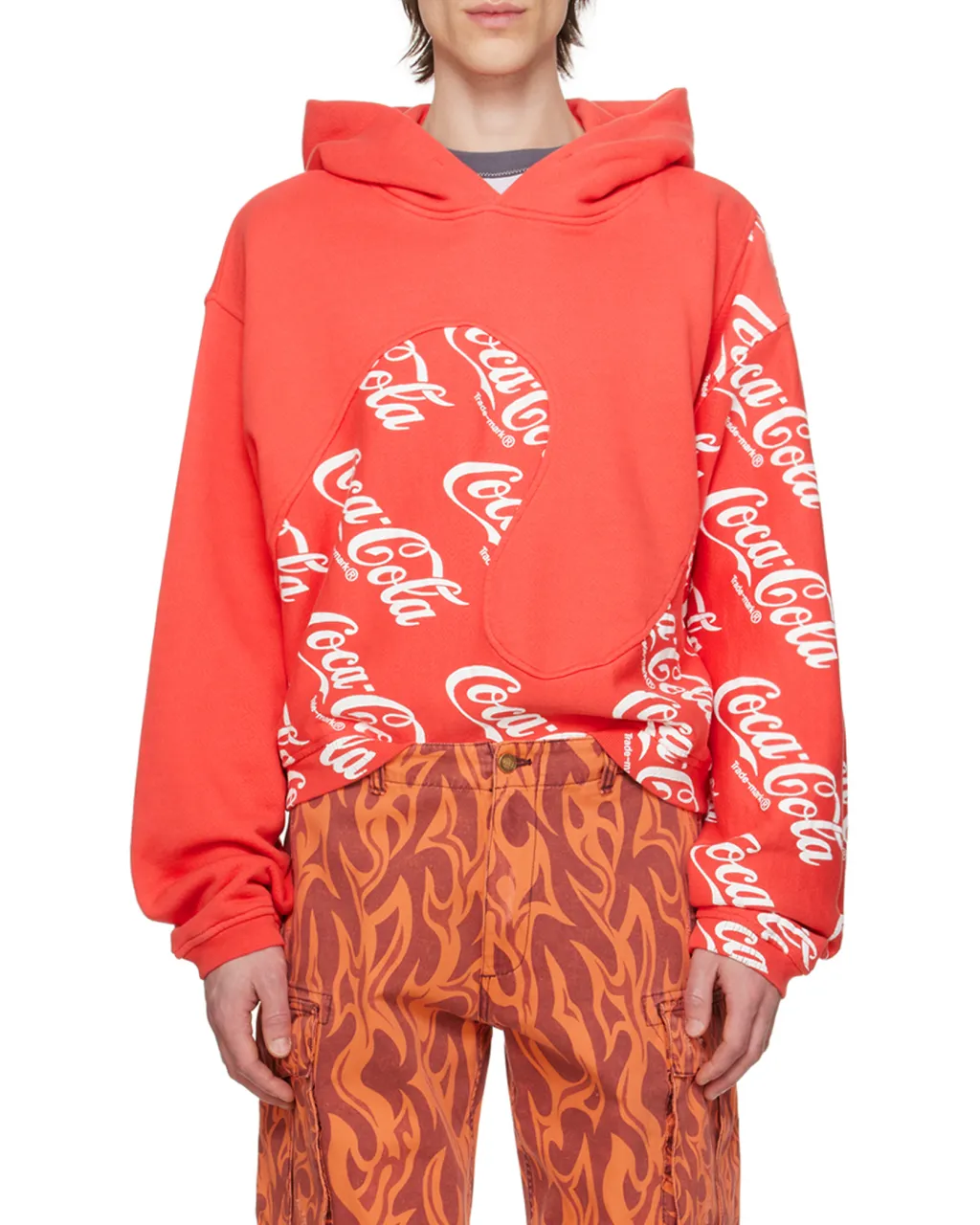 Coca-Cola Print Hoodie
