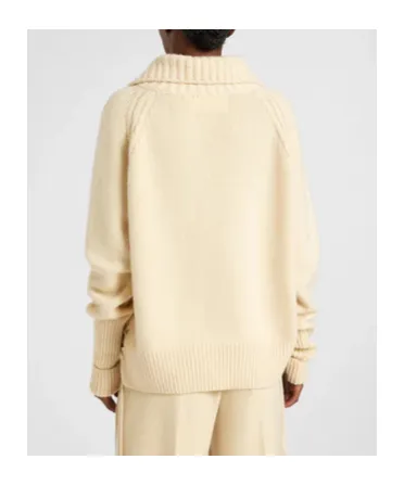 Handcrafted Braiding Sweater