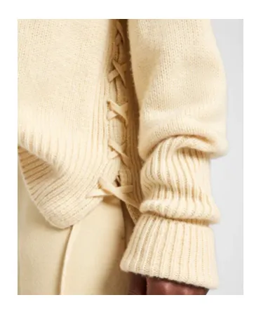 Handcrafted Braiding Sweater