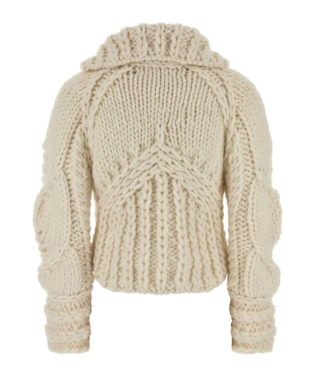 Chunky Knit Hoodie