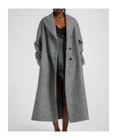 Double-Breasted Coat