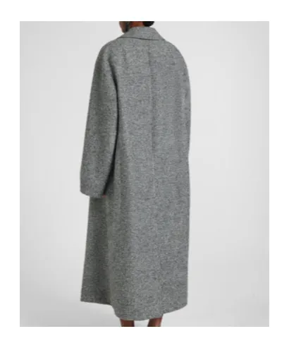 Double-Breasted Coat
