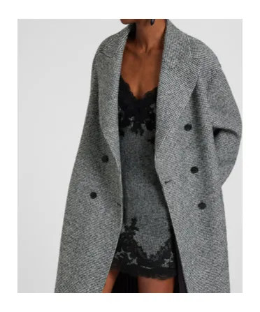 Double-Breasted Coat