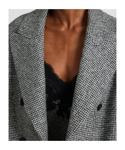 Double-Breasted Coat