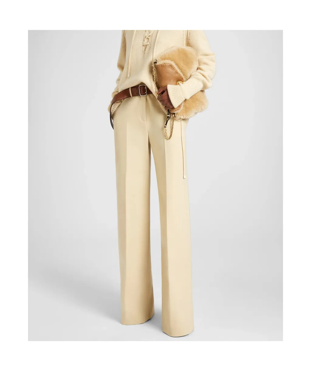 Belted Trousers