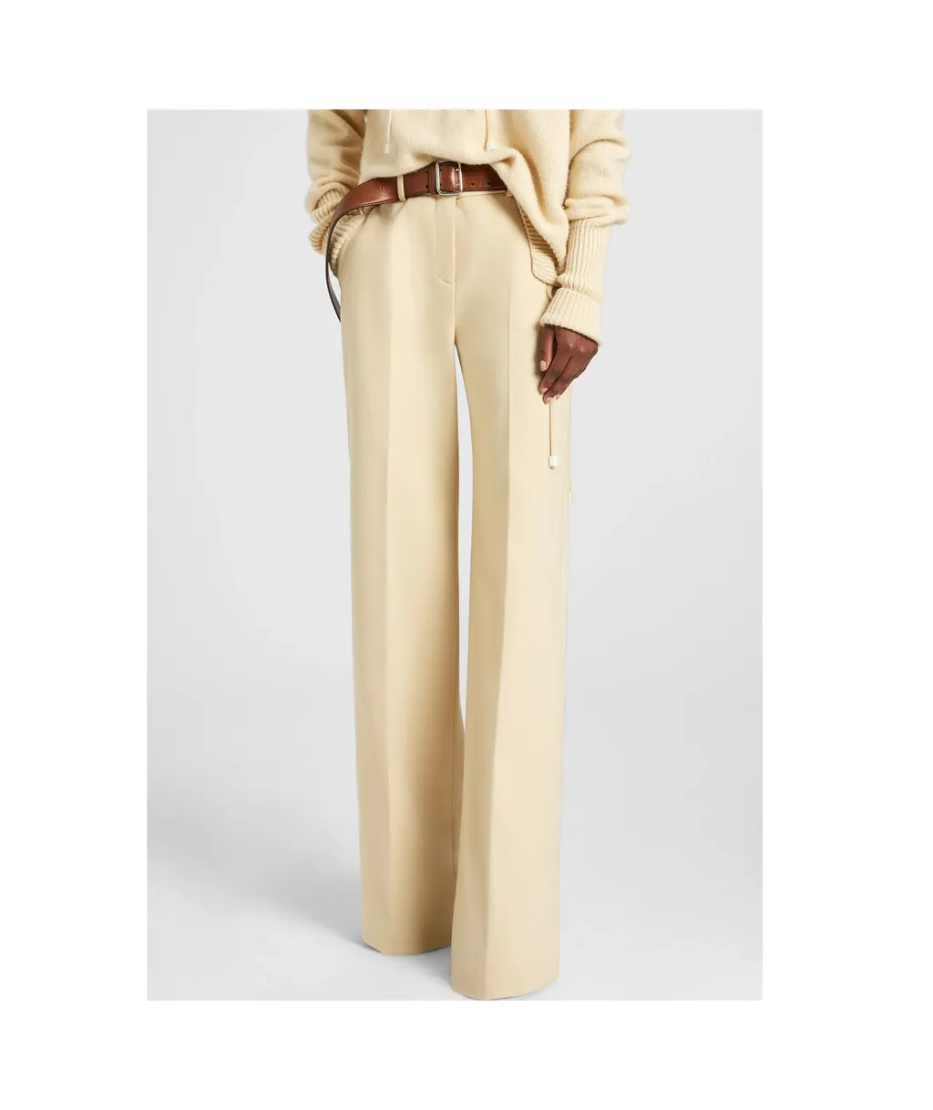 Belted Trousers
