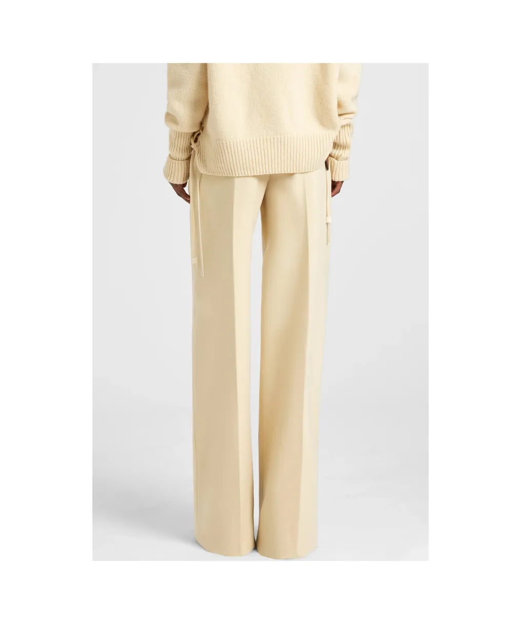 Belted Trousers