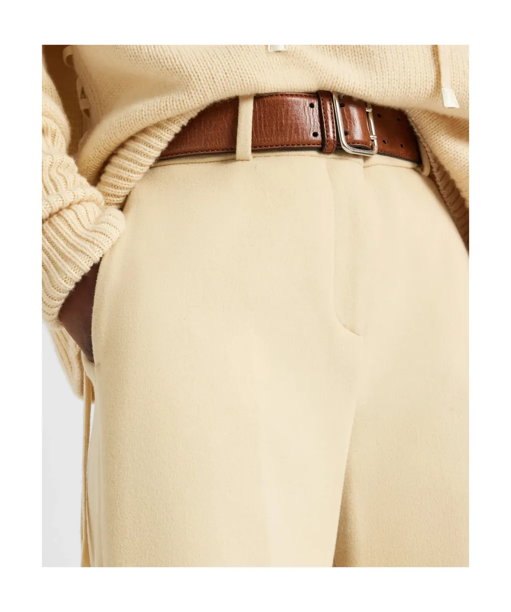 Belted Trousers