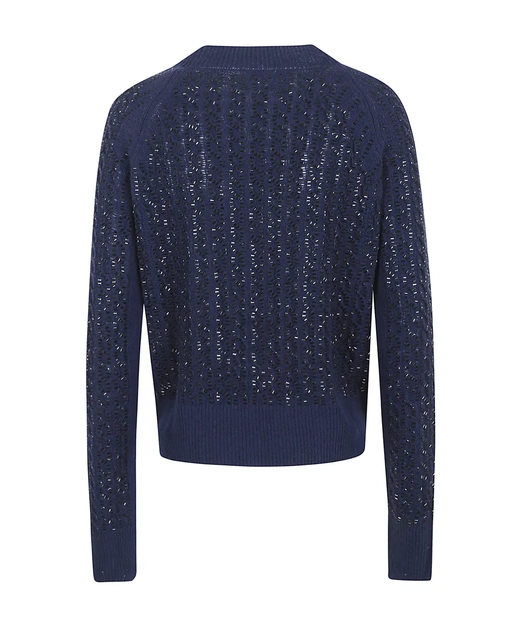 Baguette Studded Knitwear