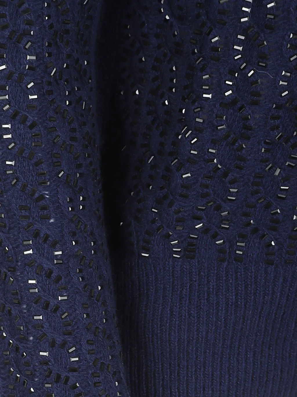 Baguette Studded Knitwear