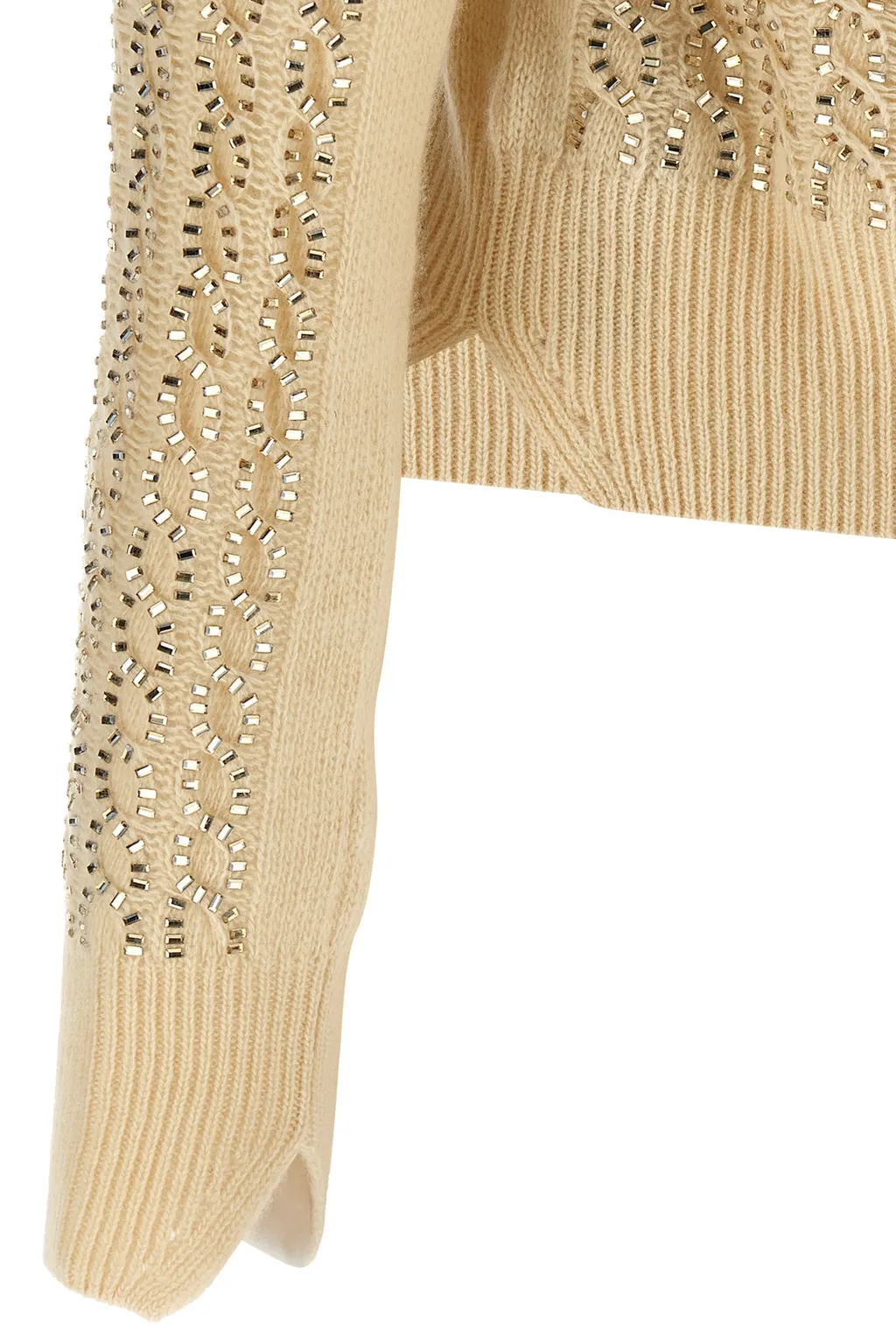 Braided Studded Knitwear