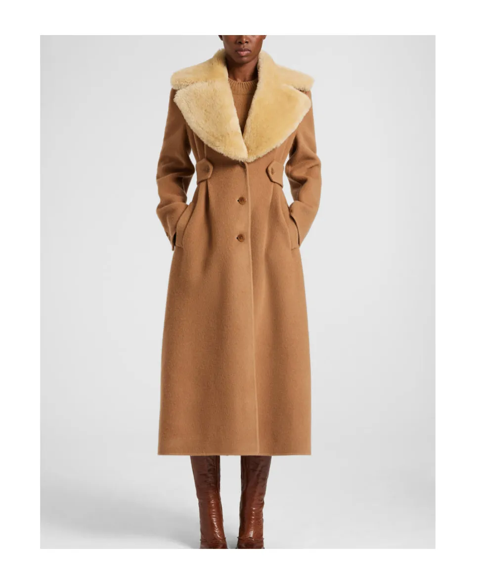 Long-Sleeved Coat