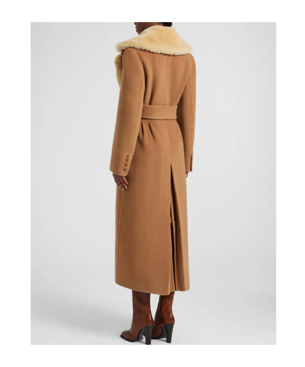 Long-Sleeved Coat