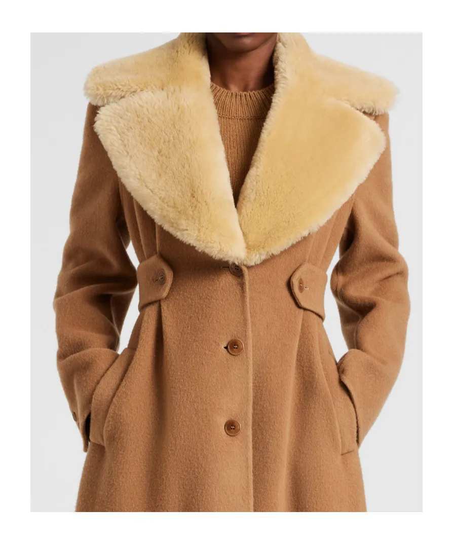 Long-Sleeved Coat