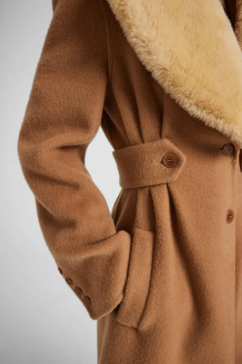Long-Sleeved Coat