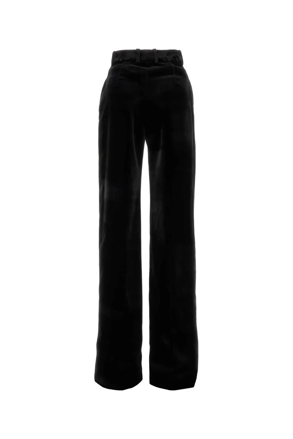 High-Waist Wide Leg Trousers