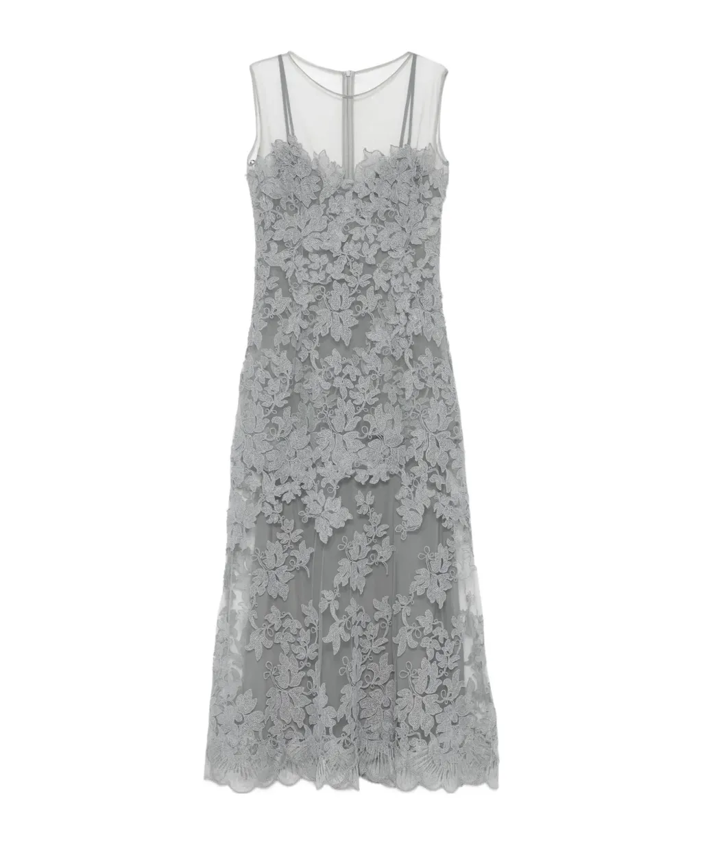 Floral-Lace Dress