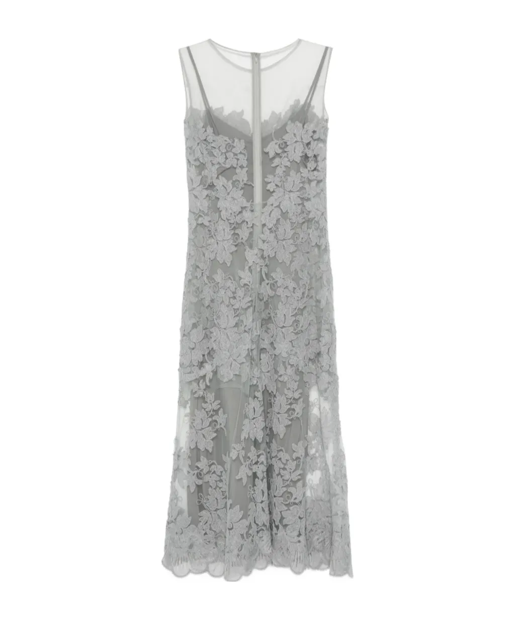 Floral-Lace Dress