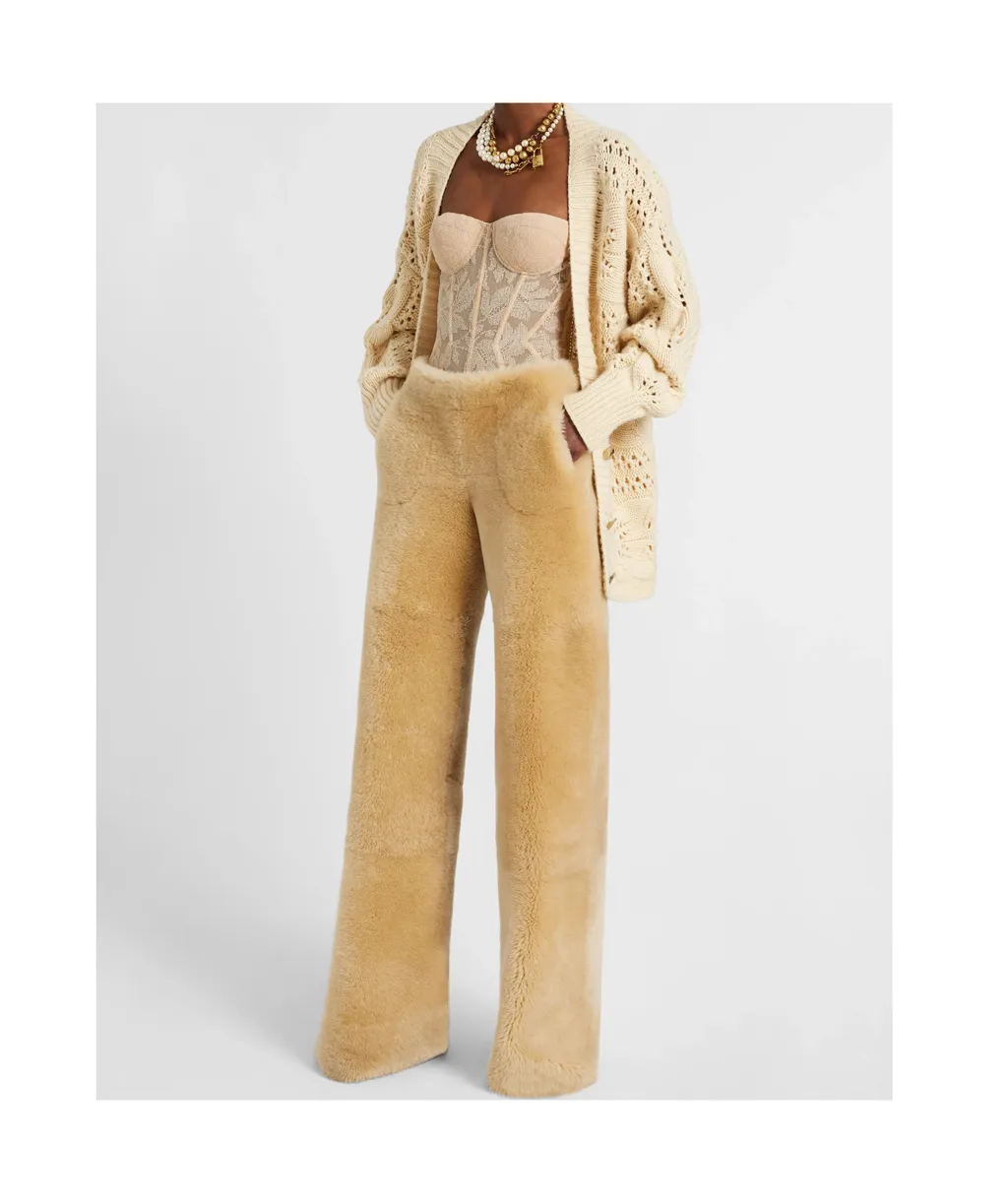 Perforated Cashmere Cardigan