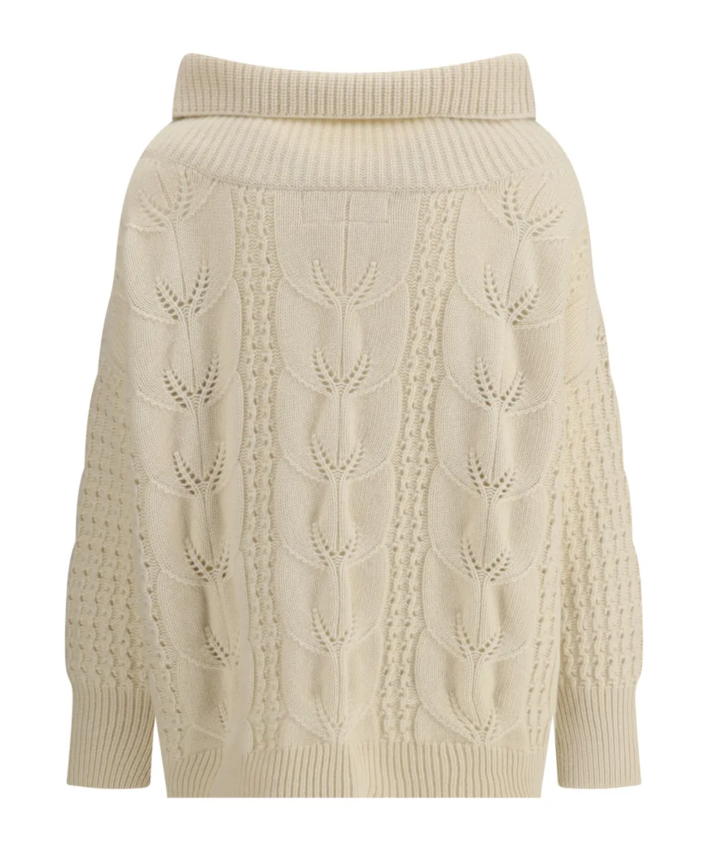 Knitted Long Sleeved Jumper