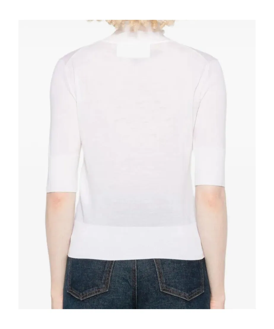 Embellished Turtleneck Sweater