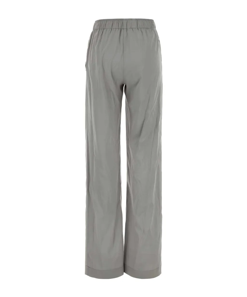 Elastic Waist Casual Pants