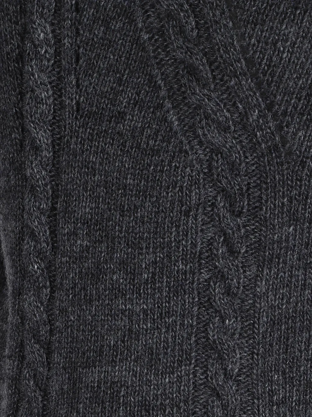 Lace Cable-Knit Jumper