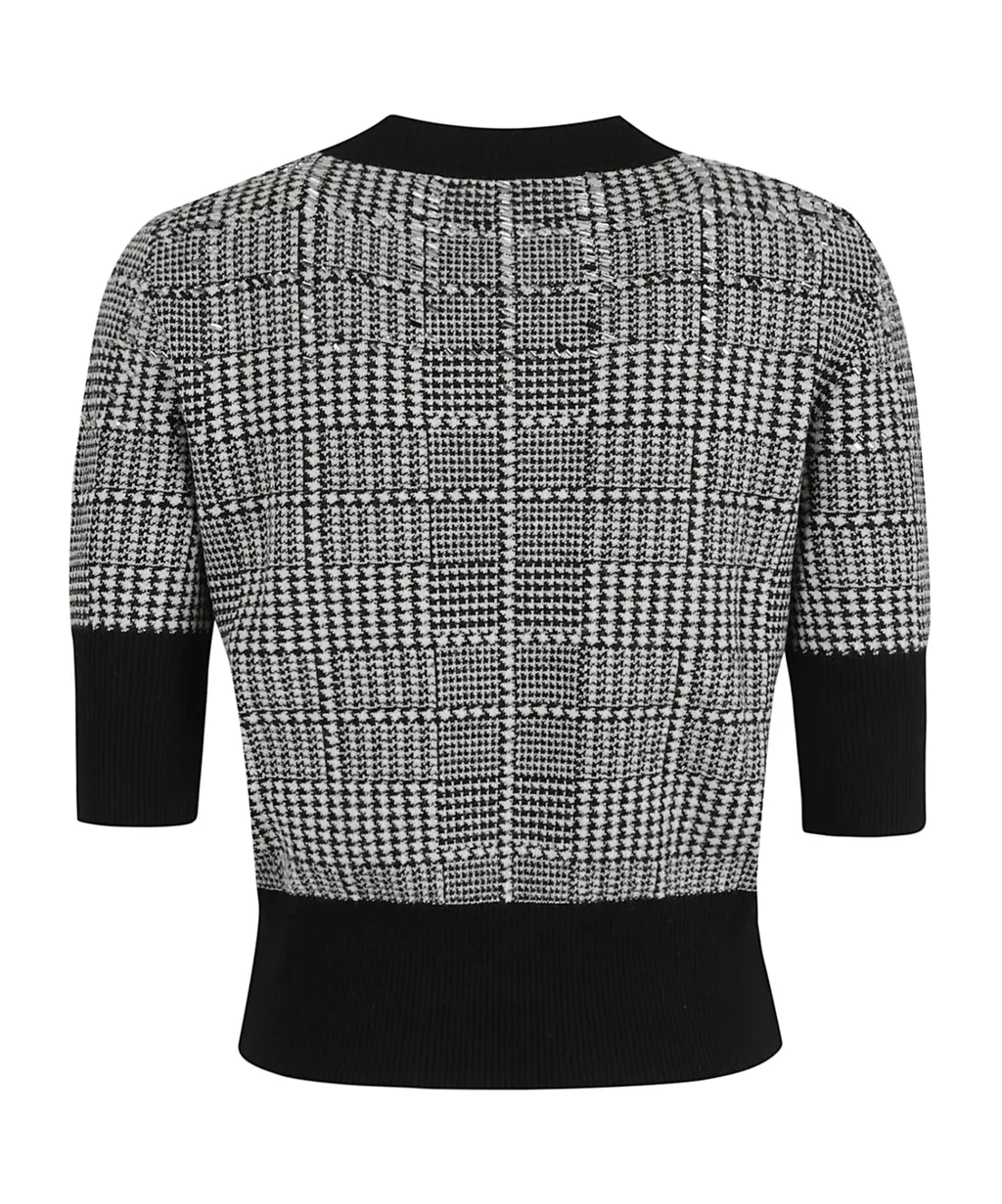 Half-Sleeve Sweater