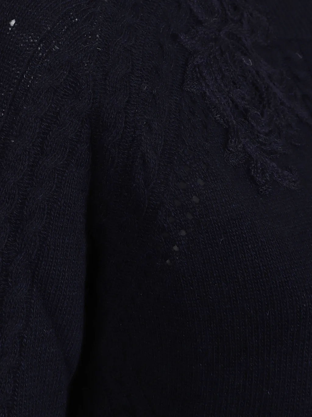 Lace Detail Sweater