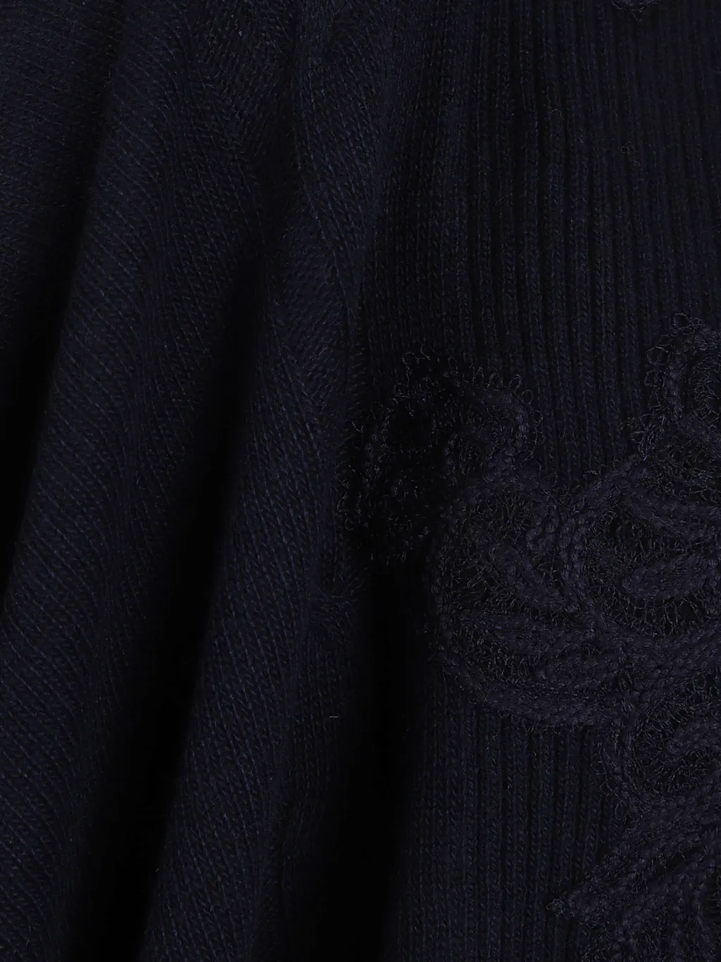 Embroidered Lace Cardigan